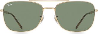 Ray-Ban RB3755 001/31 Mens Sunglasses Gold Size 59
