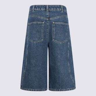 Givenchy Womens Jeans Blue _co