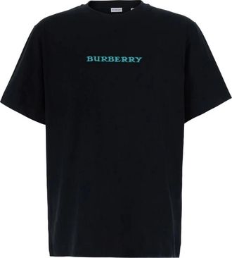 Burberry Ryan Big EKD - Heren - T-shirts - Zwart - S - Tops