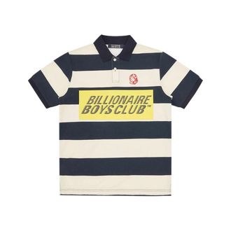 Billionaire Boys Club Polo Shirts, male, Multicolor, Size: XL Regatta Stripe Polo