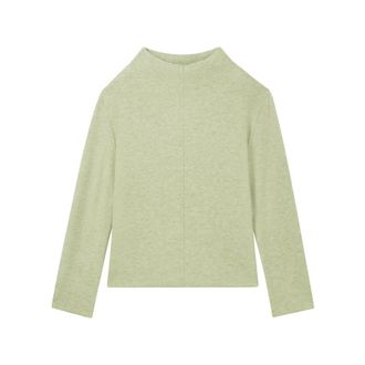 Tom Tailor Coltrui - Dames - Truien - Groen - Maat: 2XL
