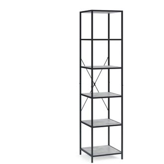 Vicco Divisor De Ambientes Fyrk, Hormig&oacute;n, 40 X 174 Cm, Vicco