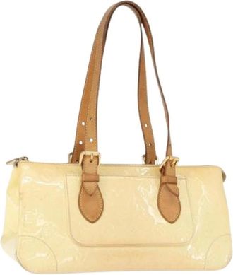 Louis Vuitton Pre-owned Shoulder Bags, female, Beige, Size: ONE SIZE Pre-owned Vintage Shoulder Bag