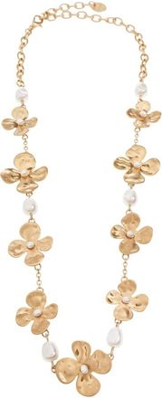 Cult Gaia Lucky Necklace - Dames - Kettingen - Geel - ONE Size - Accessoires