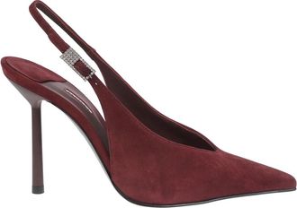 Le Silla Platte schoenen - Dames - Schoenen - Rood - Maat: 39 EU