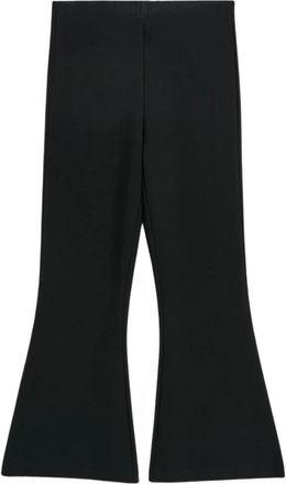 By Malene Birger Wijde broek - Dames - Wijde Broeken - Zwart - S - Broeken