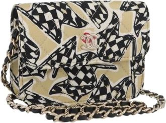 Chanel Pre-owned Mini Bags, female, Multicolor, Size: ONE SIZE Pre-owned Vintage Mini Shoulder Bag