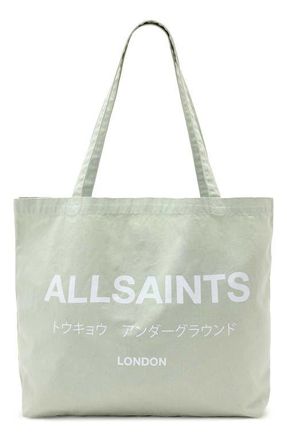 AllSaints Underground Tote in Powdered Green at Nordstrom
