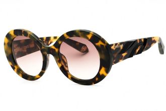 Roberto Cavalli SRC010M 0AGG Shiny Havana/Brown Gradient