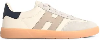 Hogan Cool White Leather Sneakers