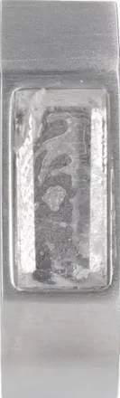Rick Owens brass hoop earring