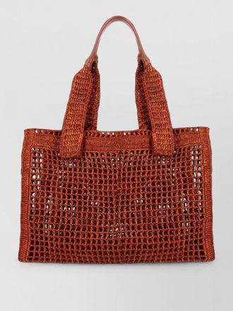 Chlo&eacute; summer banana east west tote bag