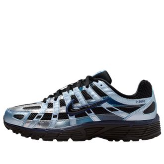 Nike (WMNS) Nike P-6000 Black Hydrogen Blue Navy IM9013-001