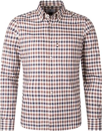 Aquascutum Iconisch Shirt Club Check - Heren - Casual Overhemden - Veelkleurig - 2XL - Katoen - Overhemden