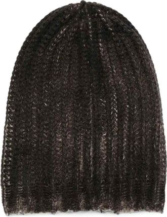 Avant Toi Hand Painted Corn Cob Stitch Hat