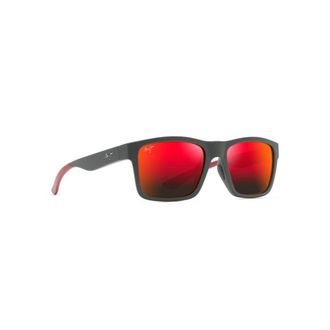 Maui Jim The Flats Zonnebrillen - unisex - Zonnebrillen - Grijs - 57 MM - Accessoires