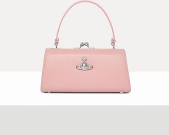 Vivienne Westwood Doll XL Bag Pu Smooth Pastel-pink