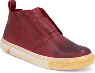 Chocolat Blu Womens Neci Boot In Bordo Leather