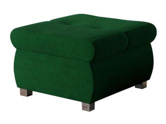 Mirjan24 Reposapi&eacute;s Comfivo 122, Uttario Velvet 2951, 39x60x60cm, Di&aacute;metro: 0, Tapiz, Patas: Metal, 0