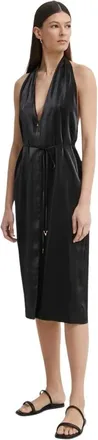 &Aacute;eron Mujer, Vestidos, Negro, Talla: XS