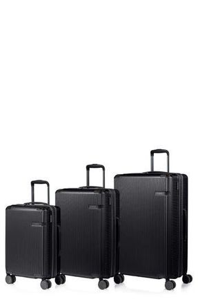 Champs Luggage Legacy 3-Piece Hardside Luggage Set in Black at Nordstrom Rack