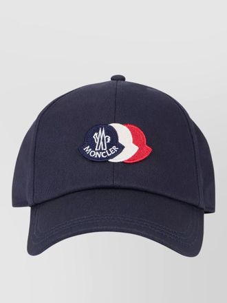 Moncler cotton baseball cap