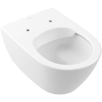 Villeroy & Boch Subway 2.0 - Inodoro Suspendido, Directflush, Antibac, Ceramicplus, Blanco Alpino 5614r0t2