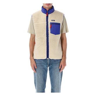 Patagonia Retro-X Vest - - Sport - Uomo - Beige - S