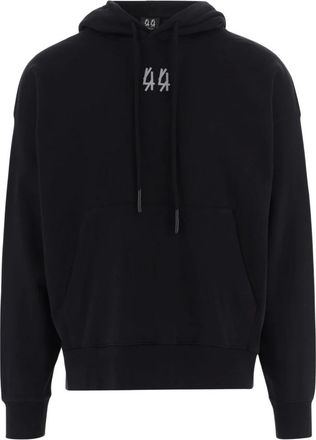 44 Label Group Hoodies & sweatvesten, Heren, Zwart, M, Katoen, Classic Hoodie