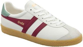 Gola Medallist Sneaker in White/Cerise/Green Mist/Gum at Nordstrom, Size 5