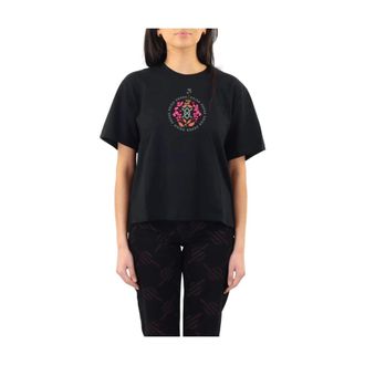 Daily Paper Clothing Dames, Tops, Zwart, Maat: M
