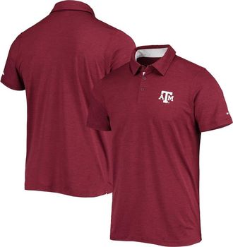 Columbia Mens Columbia Maroon Texas A&M Aggies Tech Trail Omni-Shade Polo at Nordstrom, Size Xx-Large