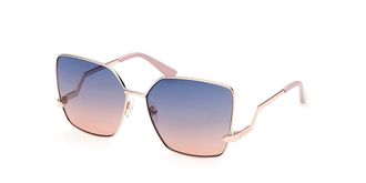 Guess GU7814 28W Womens Sunglasses Gold Size 62