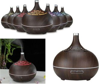 Trade Shop Trade Shop - Aromaterapia 7 Led Umidificatore Ultrasuoni Depuratore Diffusore Aromi Yx150