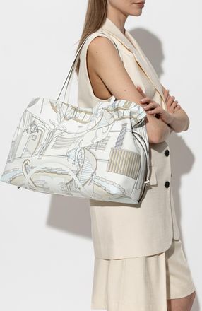 Tory Burch Ella Bag, Womens, Cream