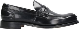 Churchs College Mocassin - Heren - Loafers - Zwart - 45 EU - Leer - Schoenen