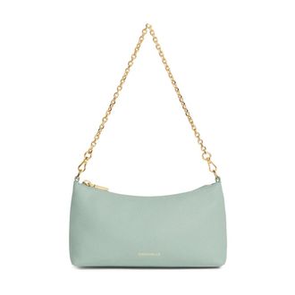 Coccinelle Shoulder Bags, female, Blue, Size: ONE SIZE Aura Mini Bag