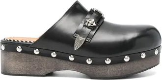 Toga Archives Clogs con dettaglio cinturino - Nero