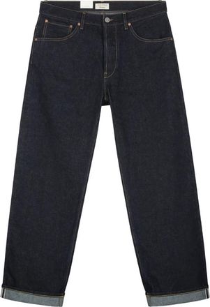 TELA GENOVA Straight Jeans - Heren - Regular Fit Jeans - Blauw - W32 - Katoen - Jeans