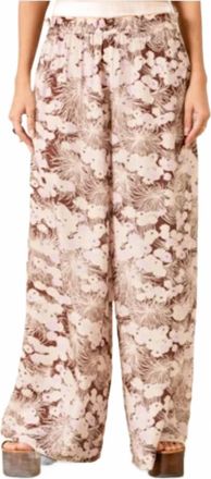 Alix of Bohemia Margie Wide Leg Pants In Dandelion Dust Print
