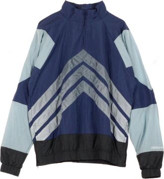 adidas Lichtgewicht Track Jacket - Heren - Sport - Blauw - Maat: L Poliester
