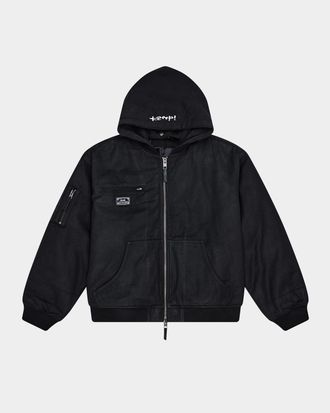 Ksubi Sin City Plated Waxed Jacket