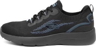 Skechers Womens Dynamight 2.0 Sneaker, Black, 7 UK
