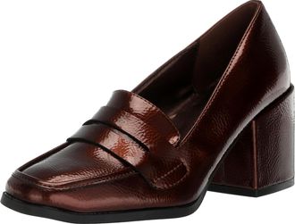 Kenneth Cole Reaction Elsa Brown Patent RL23ESA02 Womens