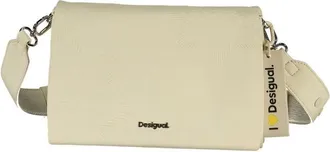 Desigual Donna, Borse, Beige, Taglia unica, new