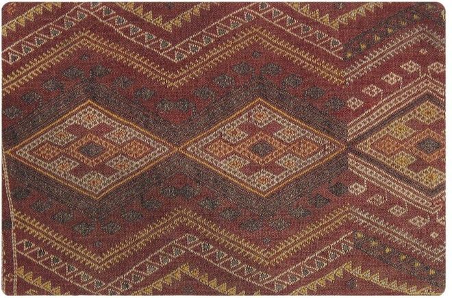 Vintage Turkish Kilim Wool Pillow Case
