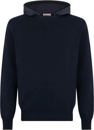 Herno Hombre, Jerseys, Azul, Talla: M