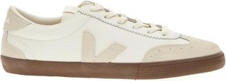 Veja Volley Leather - male - Veja - Sneakers - White - 11 UK - Shoes