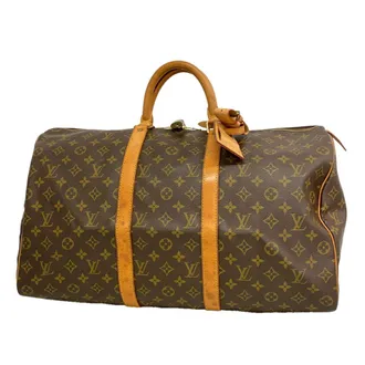 Louis Vuitton Brown Boston Bag (Pre-Owned)