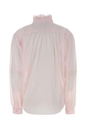 Isabel Marant Womens Leota Shirt Pink Cotton